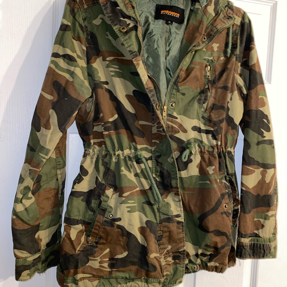 Camouflage jacket